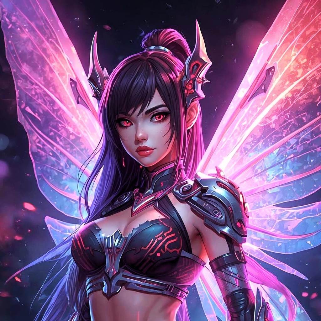 サイバーファンタジー美少女エンジェル戦士Ⅰ