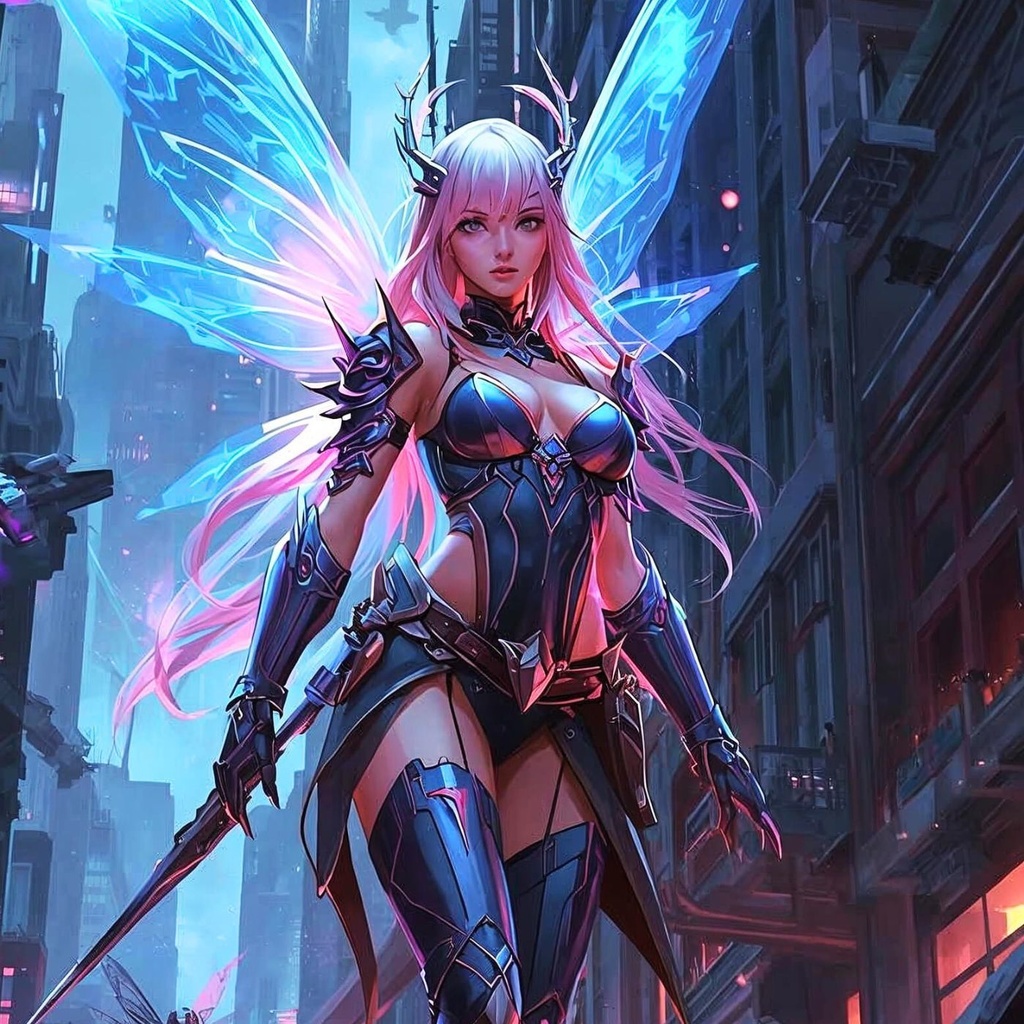 サイバーファンタジー美少女エンジェル戦士Ⅰ