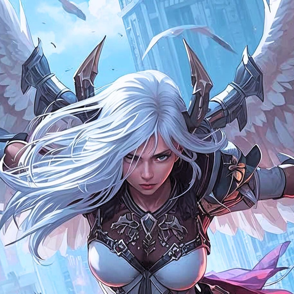 サイバーファンタジー美少女エンジェル戦士Ⅰ