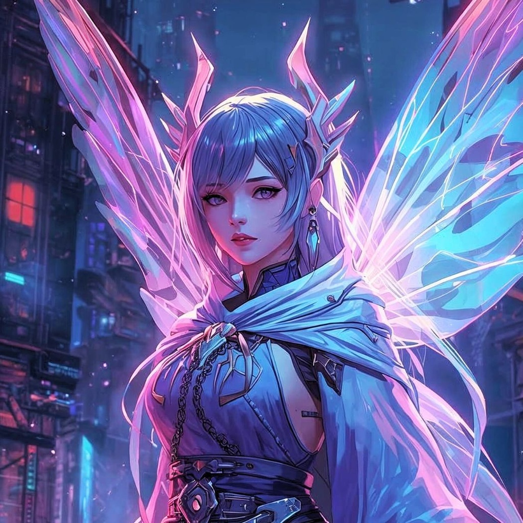 サイバーファンタジー美少女エンジェル戦士Ⅰ