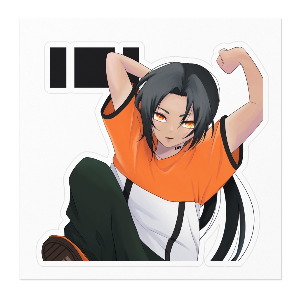 【ステッカー】精彩