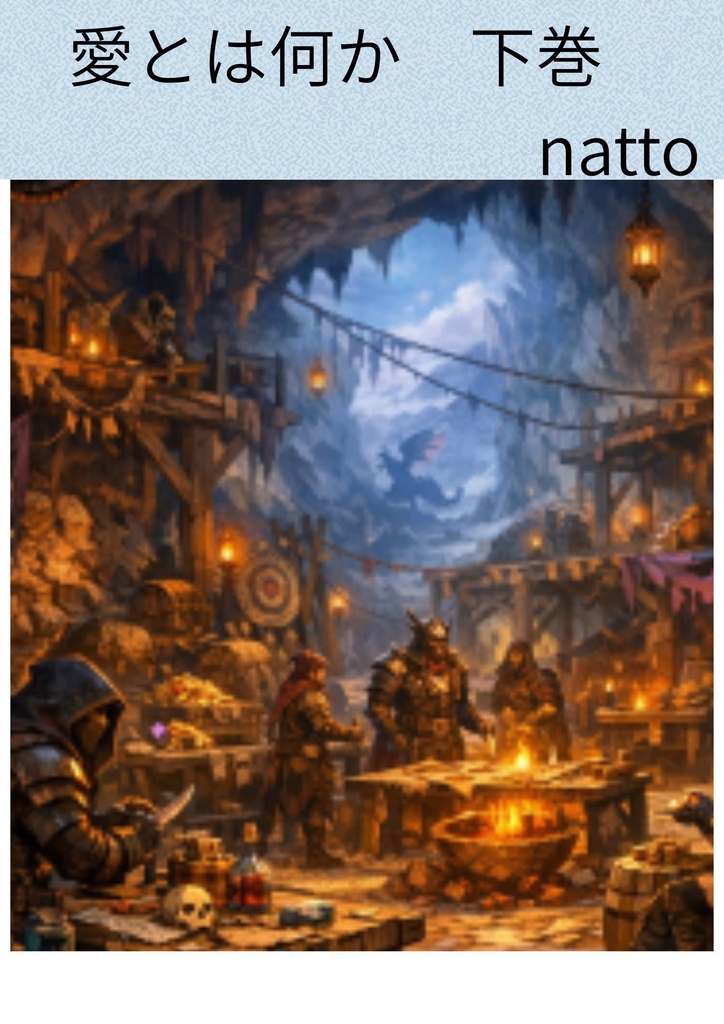 愛とは何か下巻