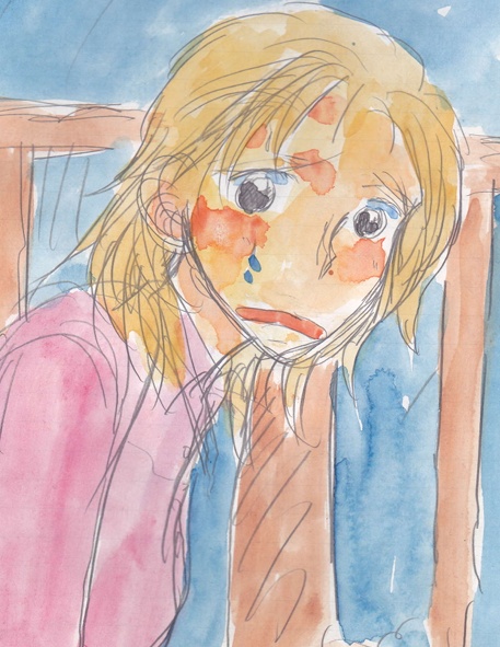 手描きイラスト