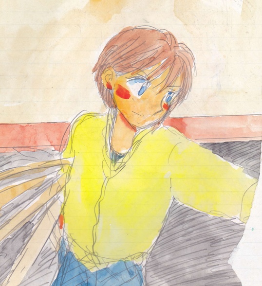 手描きイラスト