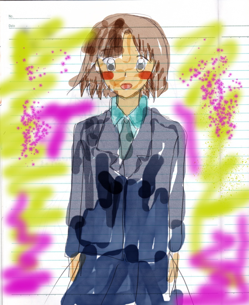 手描きイラスト