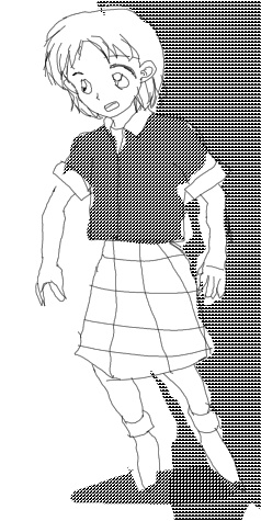 マンガ風イラスト