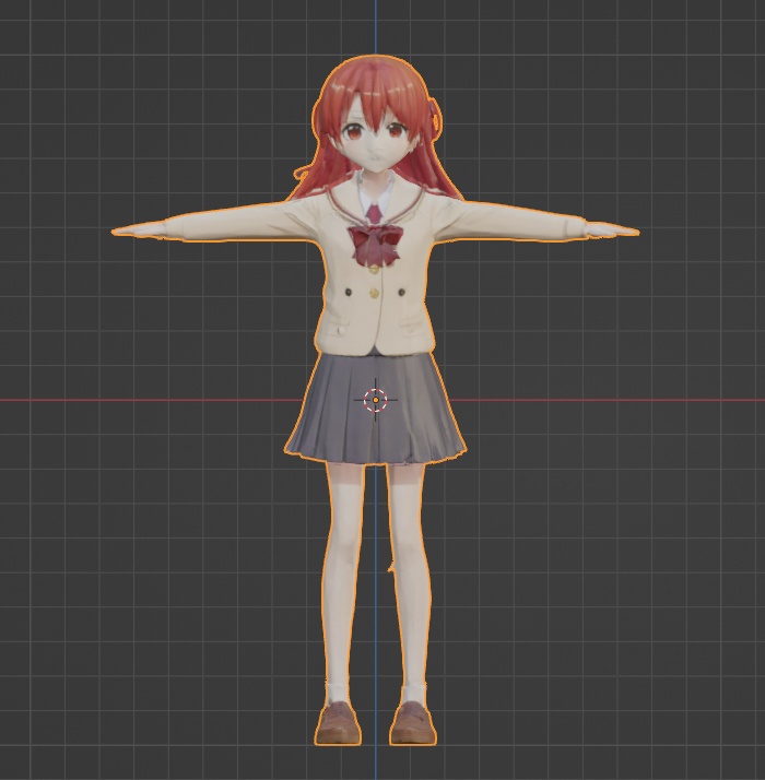 unity用人型3Dモデル