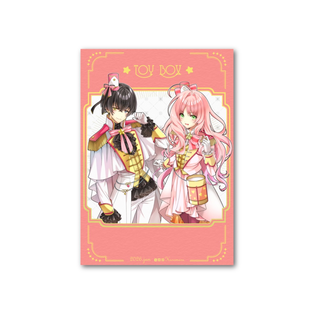 フォト風カード　ヱヴァ＆心【非公式】