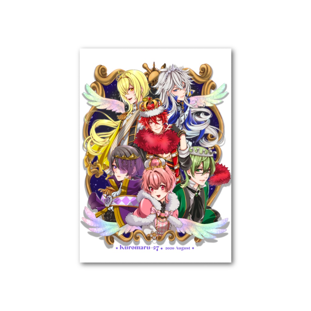 フォト風カード　ArS羽　【非公式】