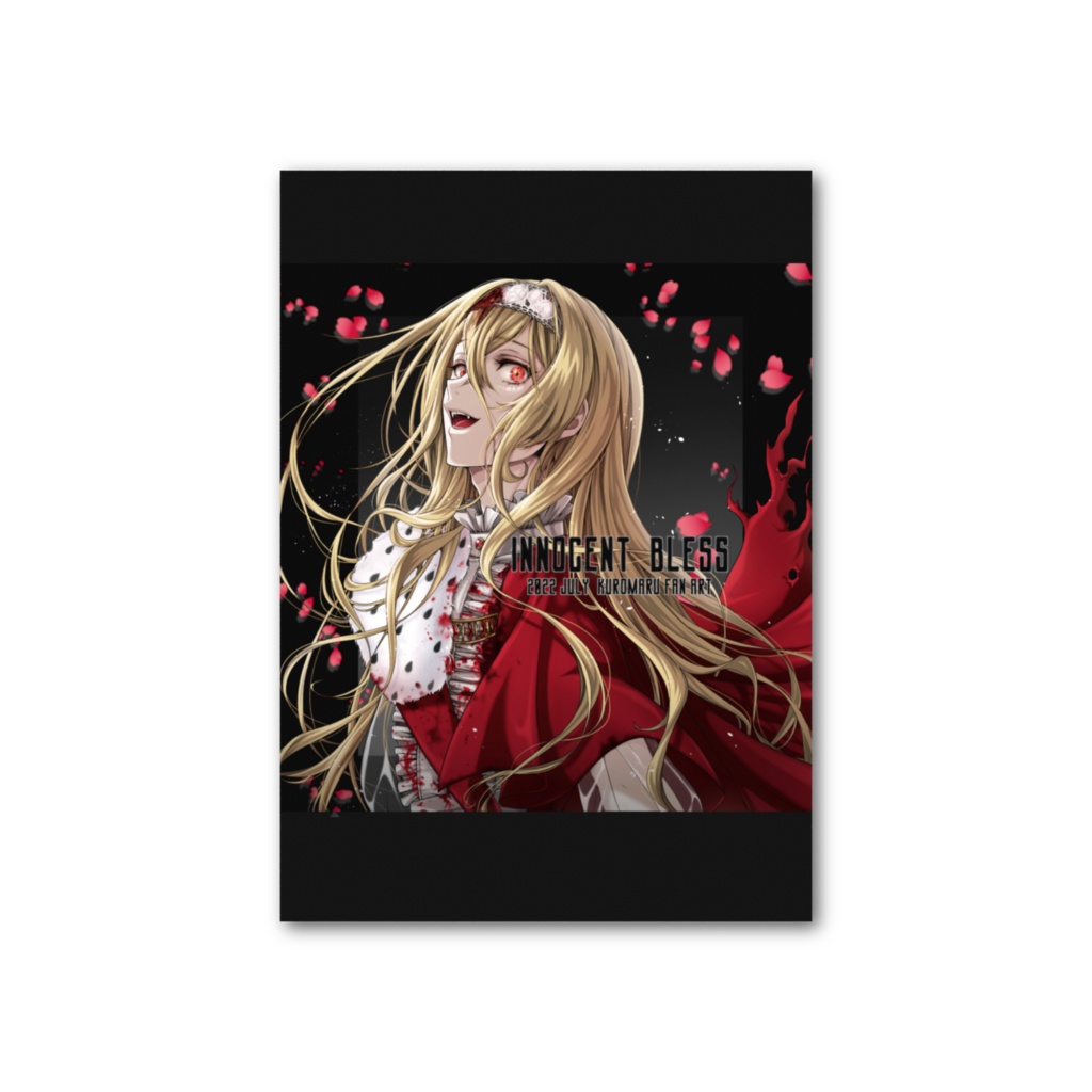 フォト風カード　blizzard queen　【非公式】