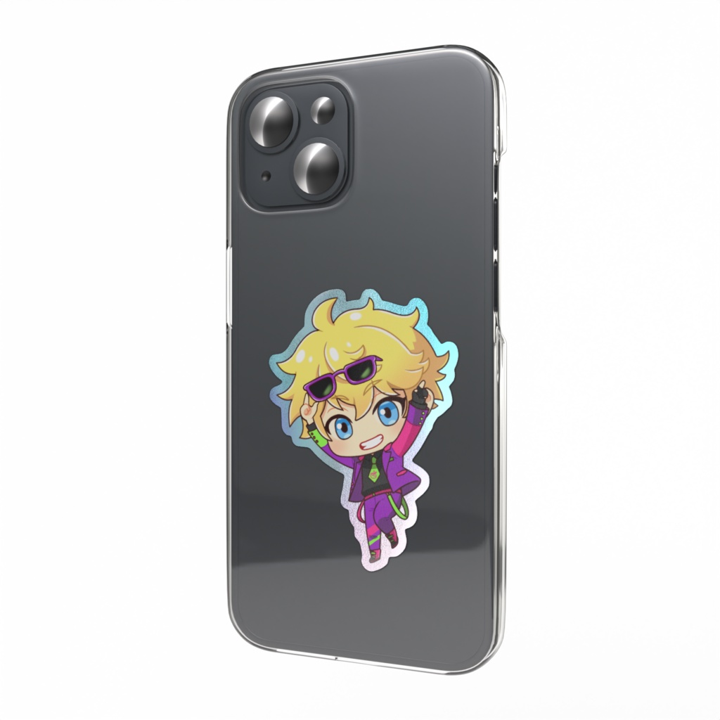 オーロラスマホステッカー　ラブポ リーダーズ【非公式】