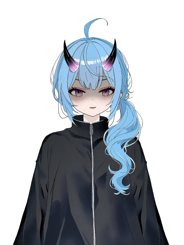 【Live2D】Kiri‑Home Girl Finished Model(Compatible with Vtube Studio)-VLFry(Virtual Little Fries)