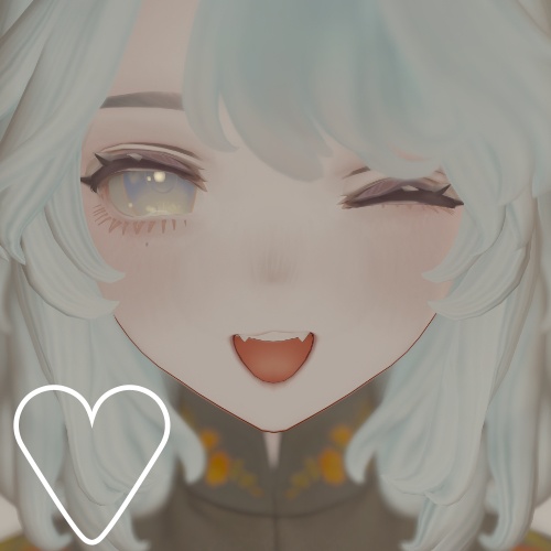 Heroine Filter Eye Texture