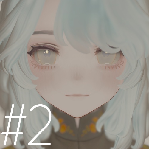 Heroine Filter Eye Texture