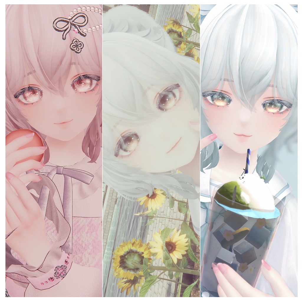 跳雪 -Toyuki-対応-Sparkle Eye Texture-