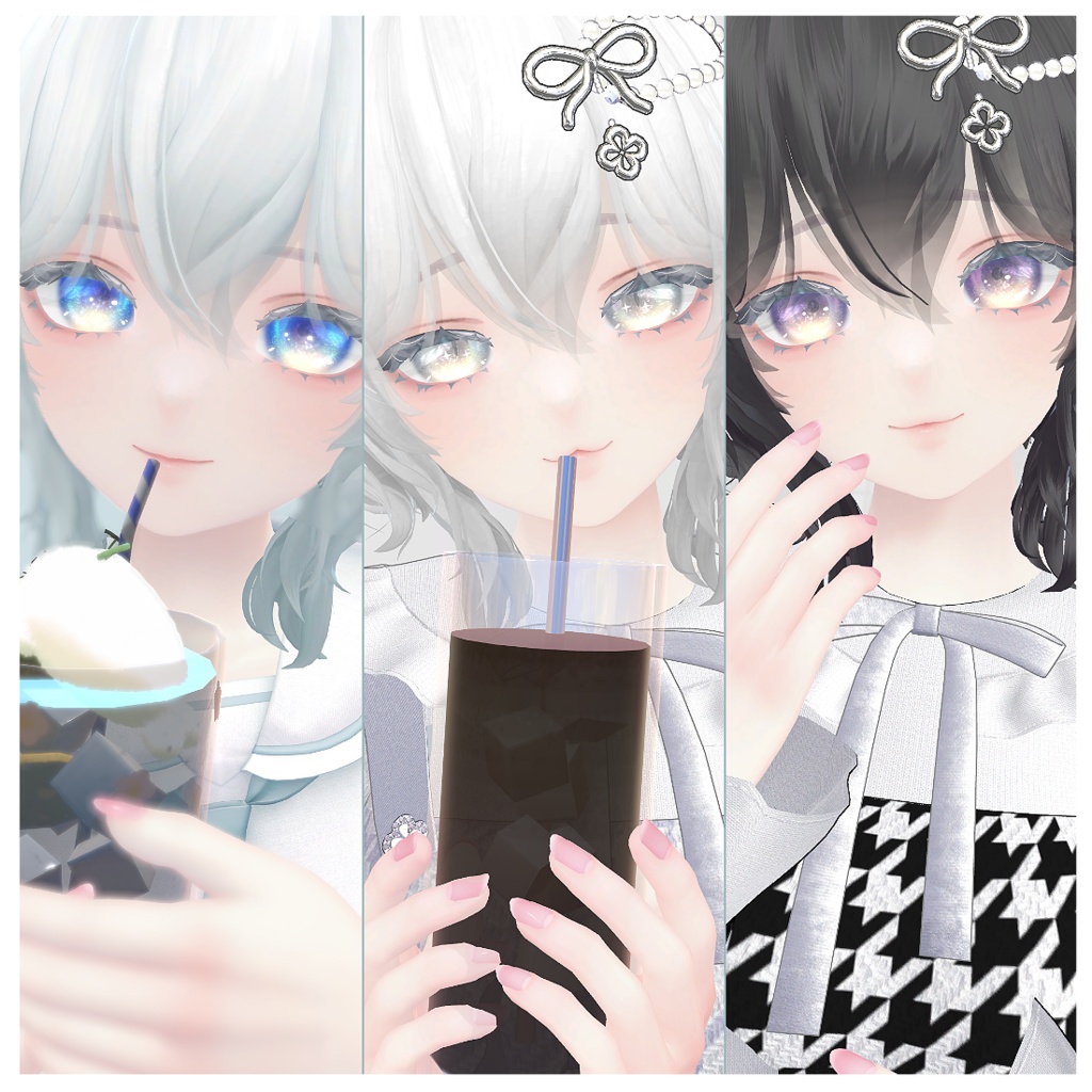 跳雪 -Toyuki-対応-Sparkle Eye Texture-