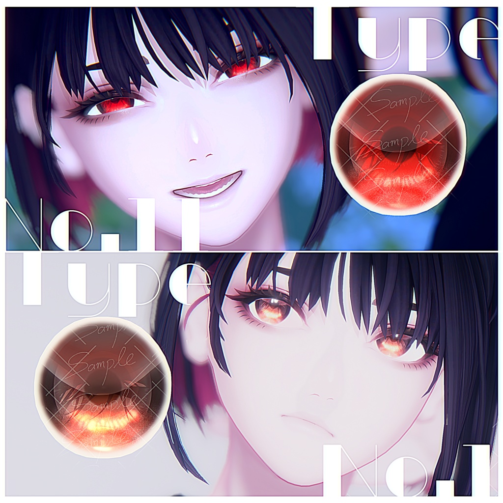 深澄/Misumi専用『Lucid』Eye Texture