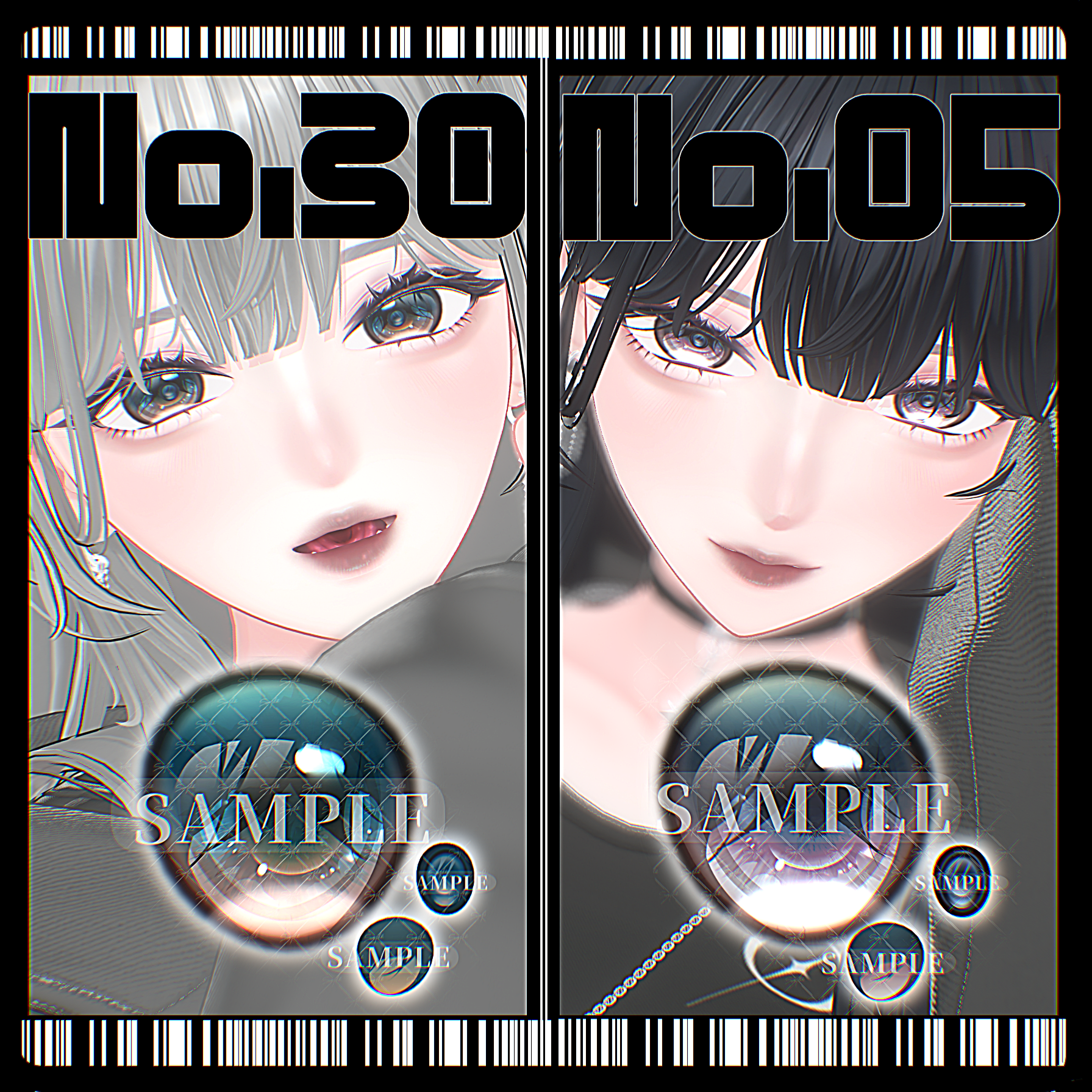 海咲専用-[SINCERE]-EYE&Make up Texture. - träumerei - BOOTH