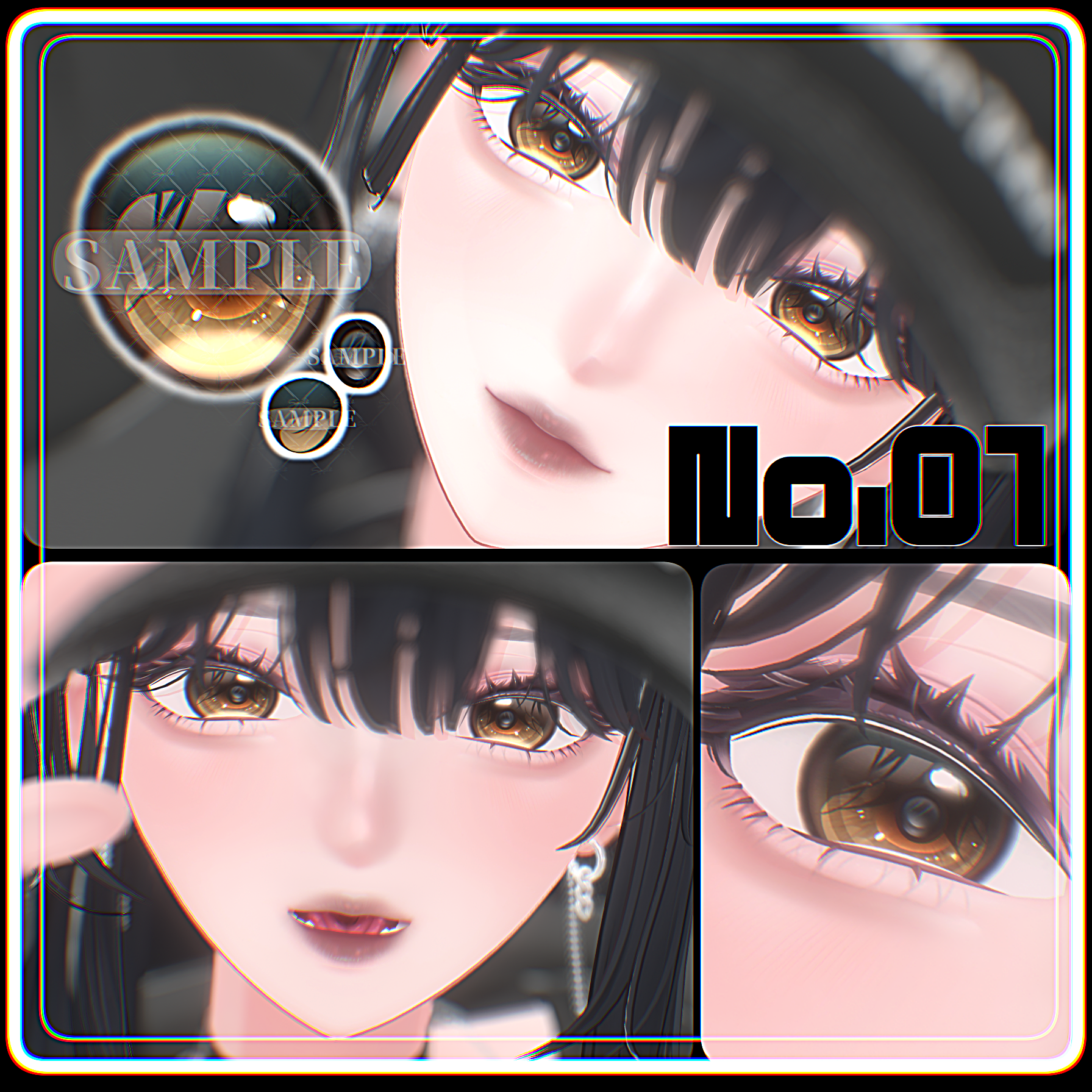 海咲専用-[SINCERE]-EYE&Make up Texture. - träumerei - BOOTH