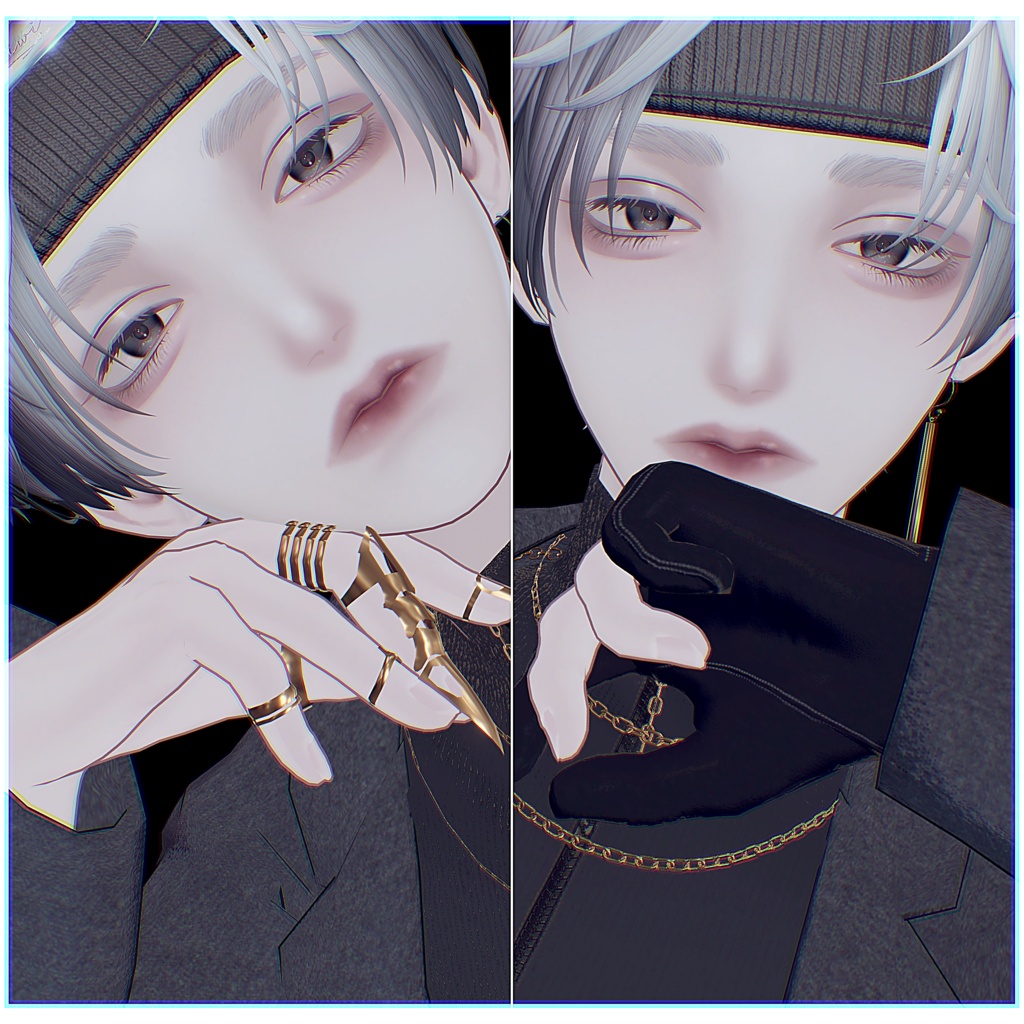 『サティヤ|Satya』専用【ARIA】アイ&メイクテクスチャパック