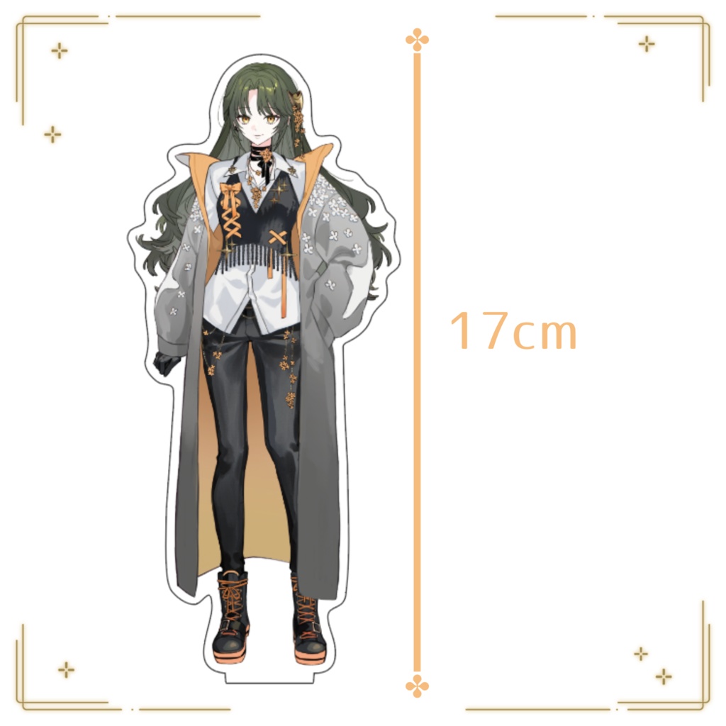 【 リニューアル✨️ 】New Visual アクリルスタンド