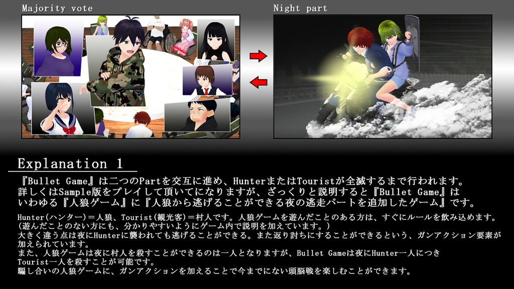 Bullets Game(バレツトゲーム)