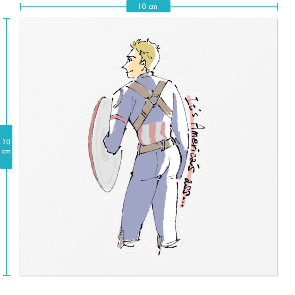 It’s America’s Ass...