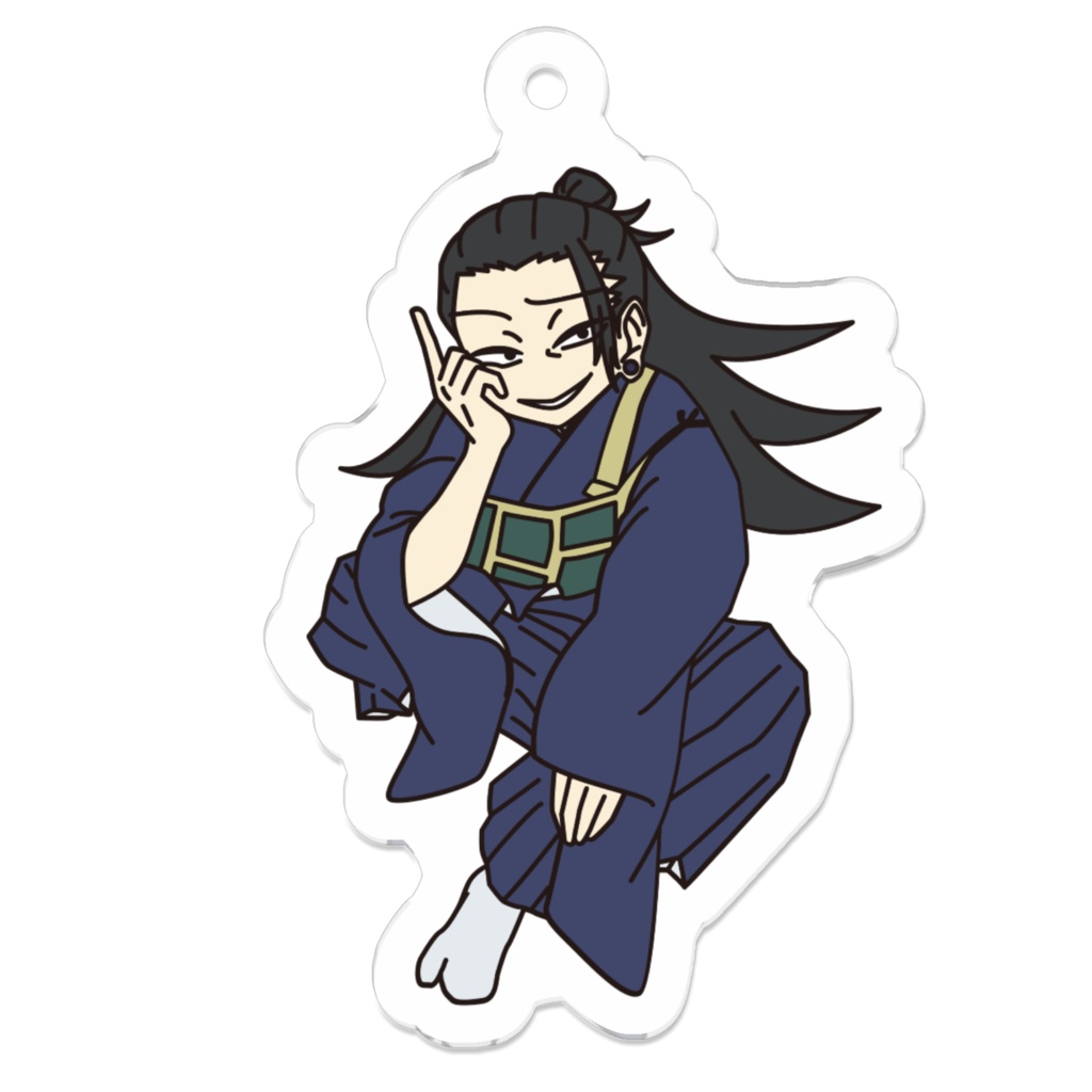 教祖様アクキー