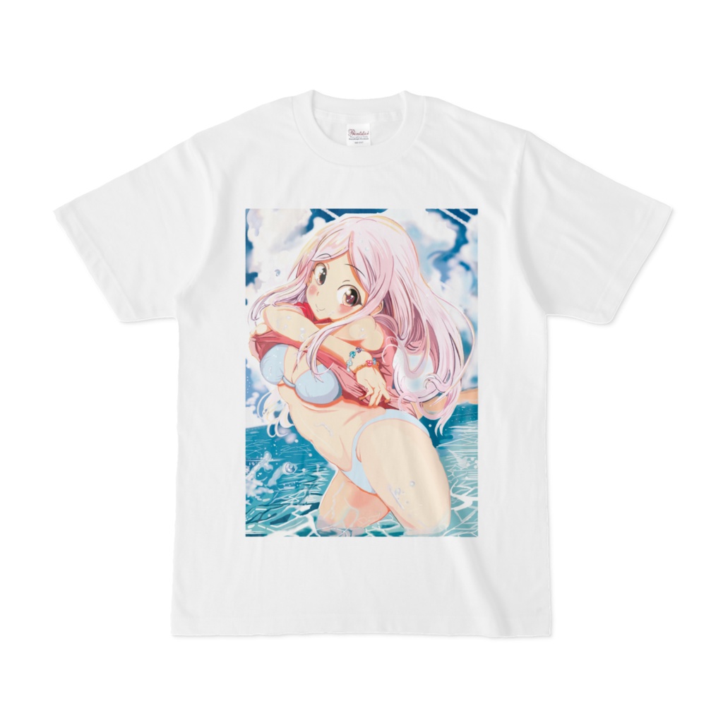 （表イラスト）「とってもサンシャイン①」Tシャツ