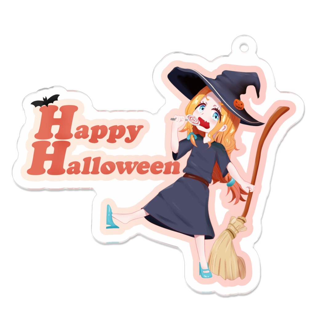 ハッピーハロウィン娘！ アクリルキーホルダー