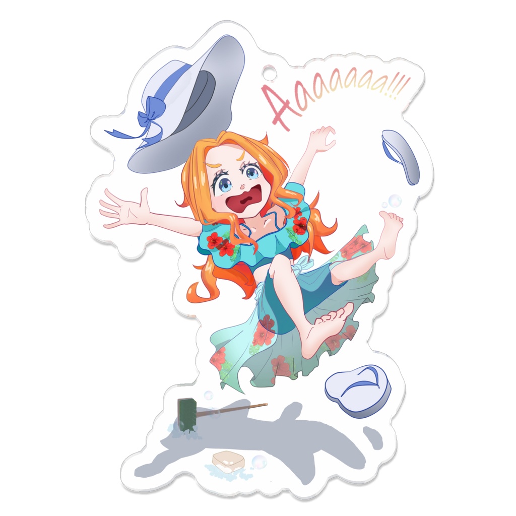 水着娘 アクリルキーホルダー