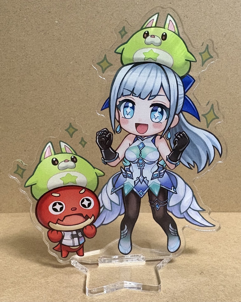 しゃっきりアクスタ