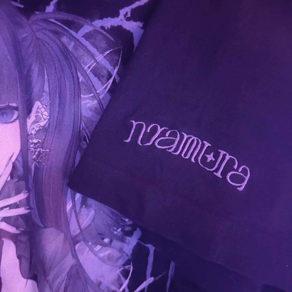 【1stワンマングッズ】堕天使メタルロゴTシャツ