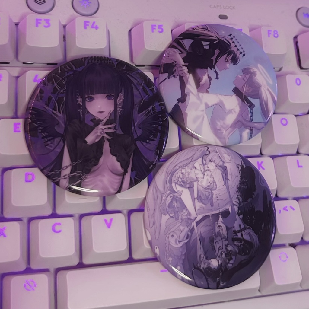 【1stワンマングッズ】缶バッジ3種セット