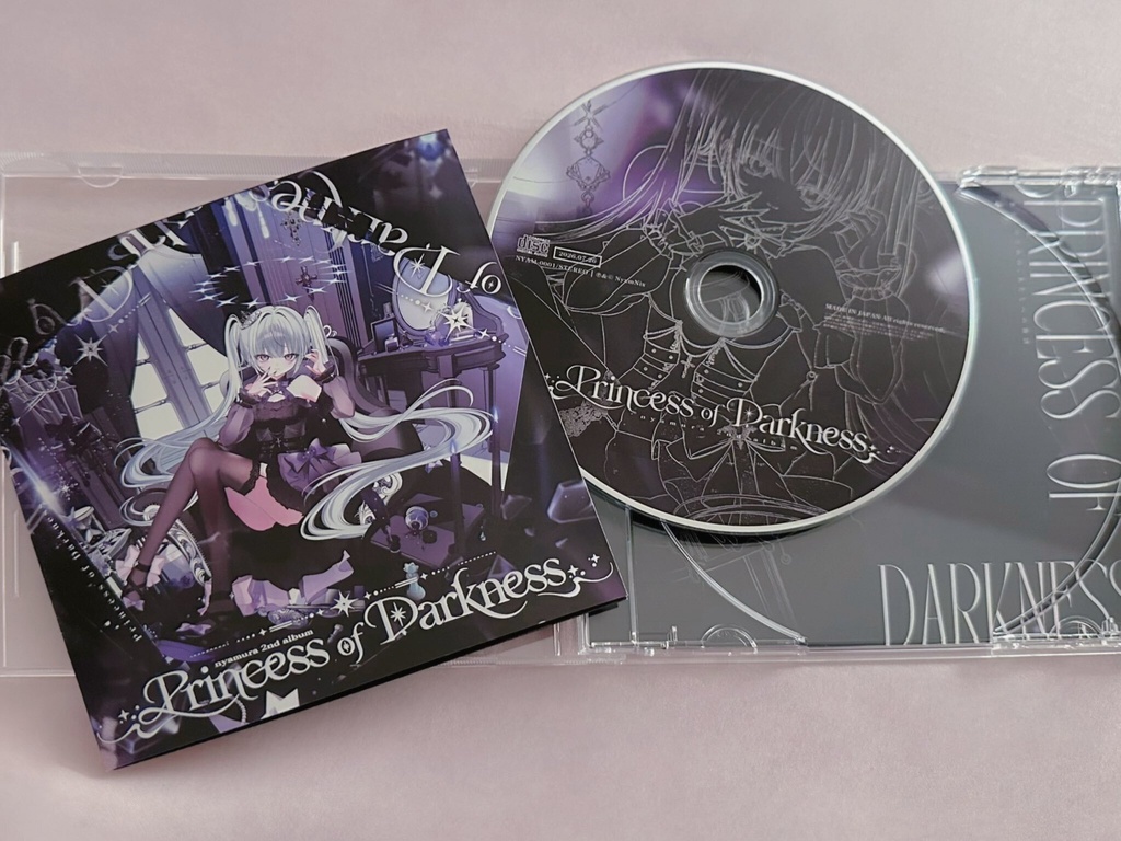 2nd Album『Princess of Darkness』CD (通常版)