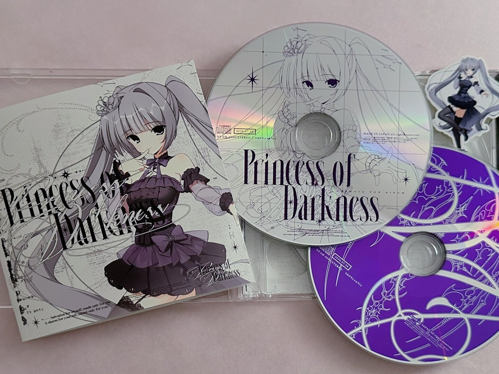 2nd Album『Princess of Darkness』CD (初回限定版)
