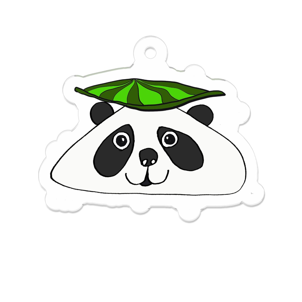 パンダのキーホルダー #パンダ #pandakeyholder