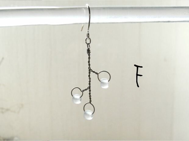 ゆきどけの枝(片耳分)