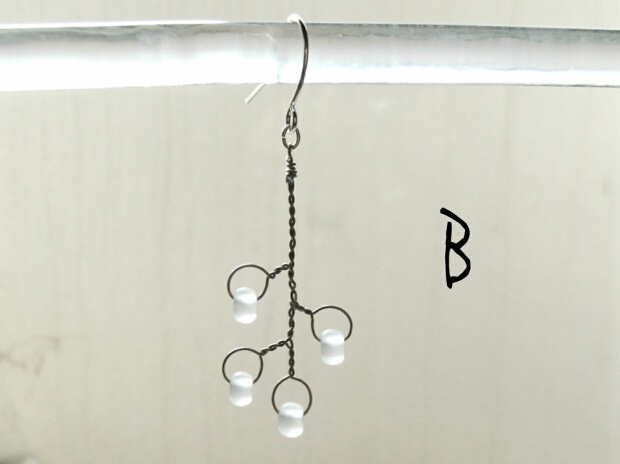 ゆきどけの枝(片耳分)