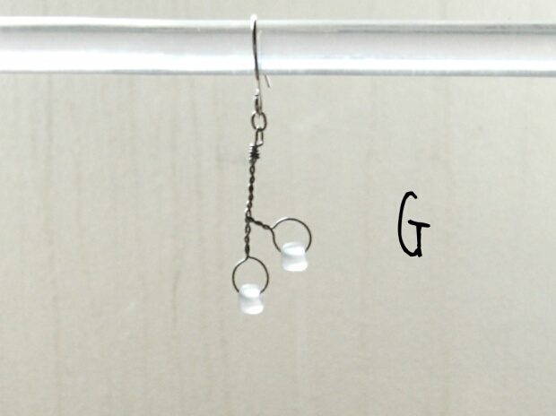 ゆきどけの枝(片耳分)