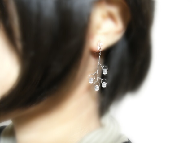 ゆきどけの枝(片耳分)