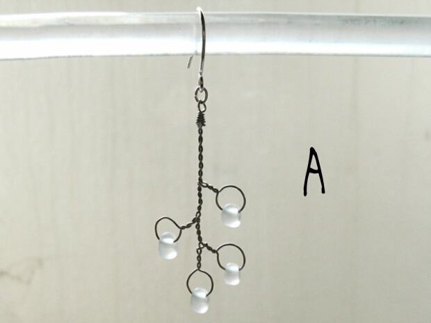 ゆきどけの枝(片耳分)