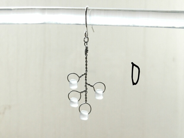 ゆきどけの枝(片耳分)