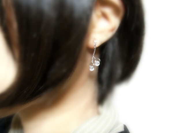 ゆきどけの枝(片耳分)