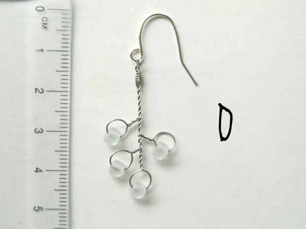 ゆきどけの枝(片耳分)