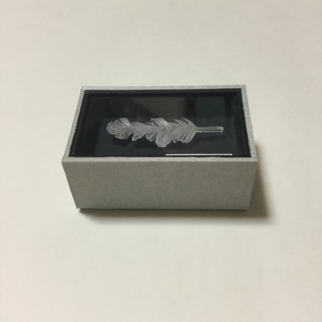 標本小箱(小物入れ)"羽状結晶・偽"