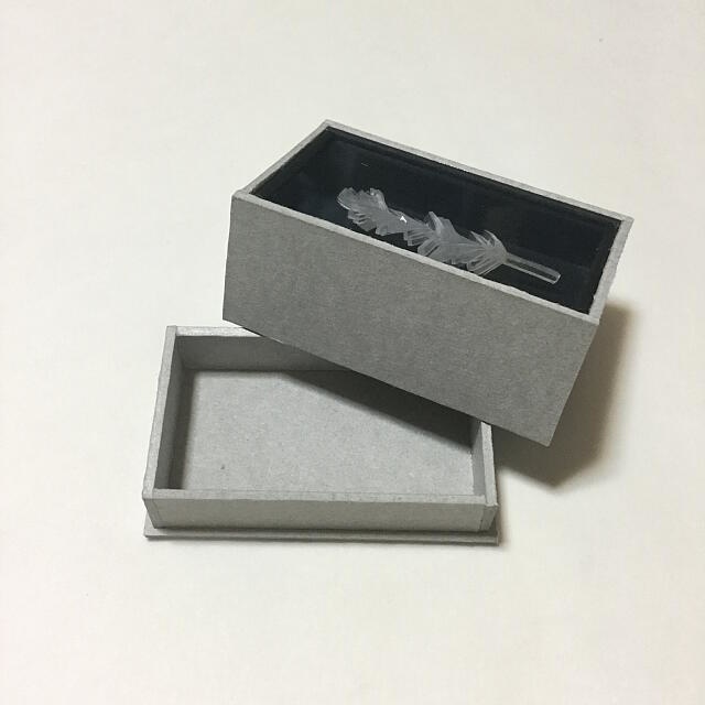 標本小箱(小物入れ)"羽状結晶・偽"