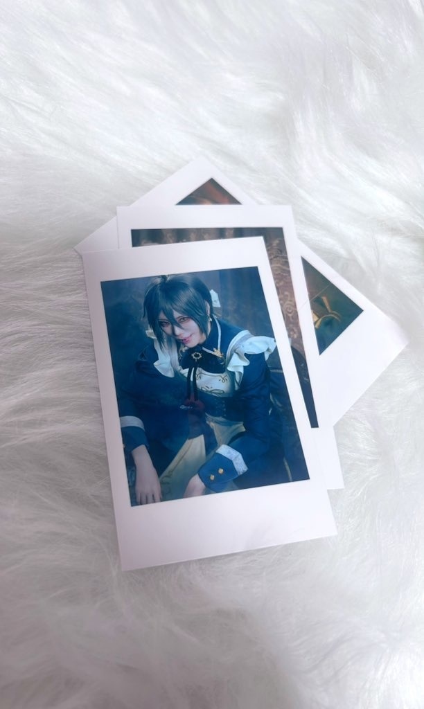 チェキ風カード3枚セット