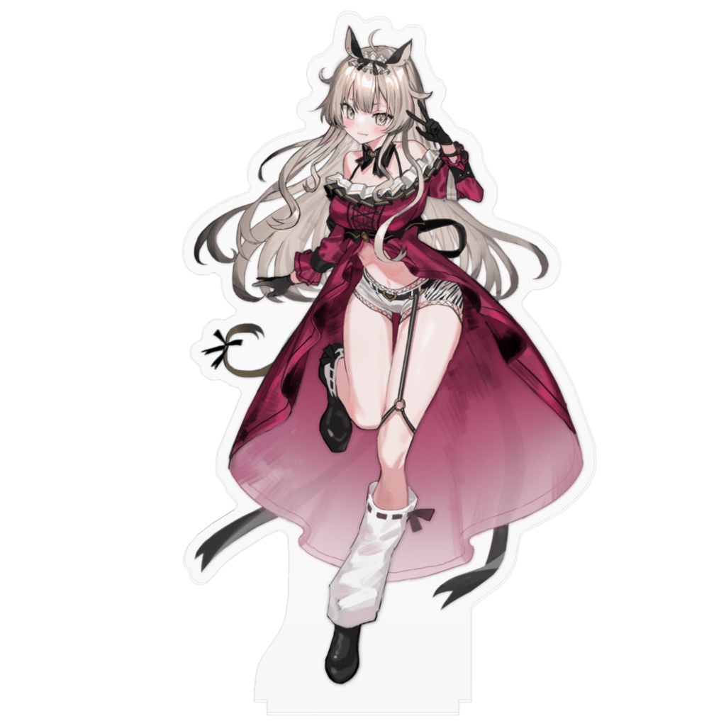 【キービジュアル】アクリルフィギュア