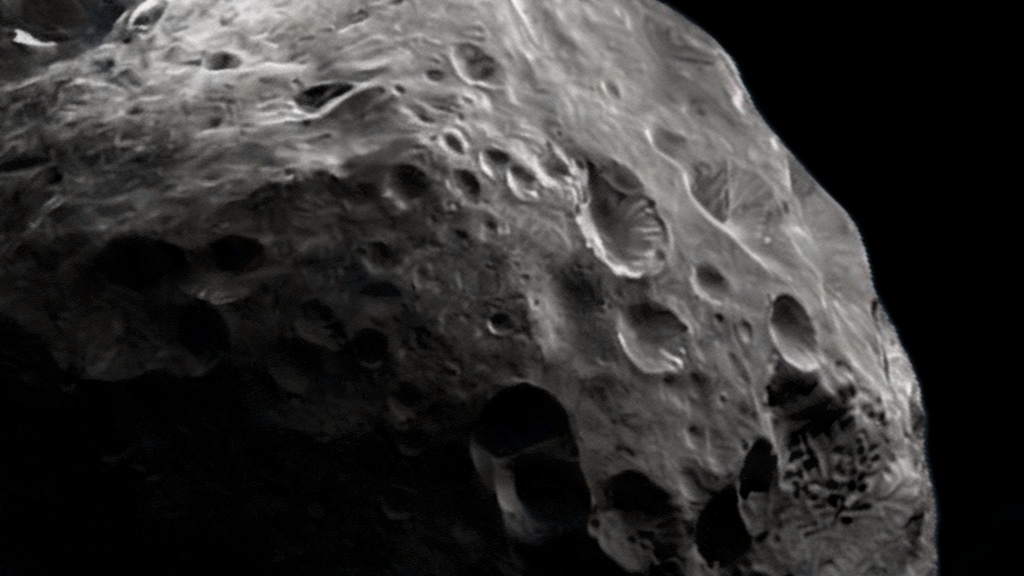 隕石のトランジション